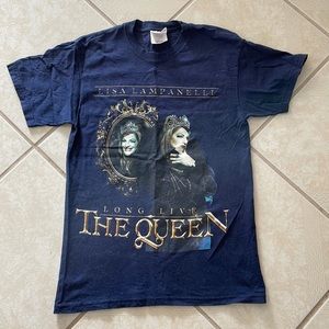 Lisa Lampanelli Size Small T-shirt Long Live The Queen